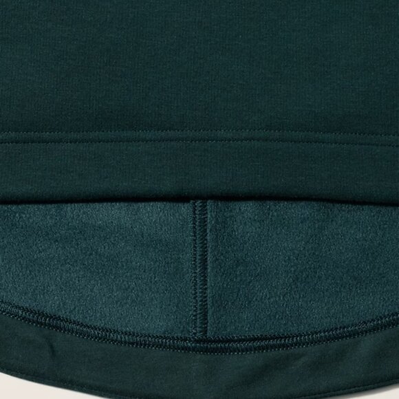 Athleta Cozy Karma Twist Neck Sweatshirt in Cypress Size M NWT - Picture 5 of 9